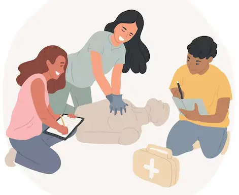 Devenez secouriste bénévole